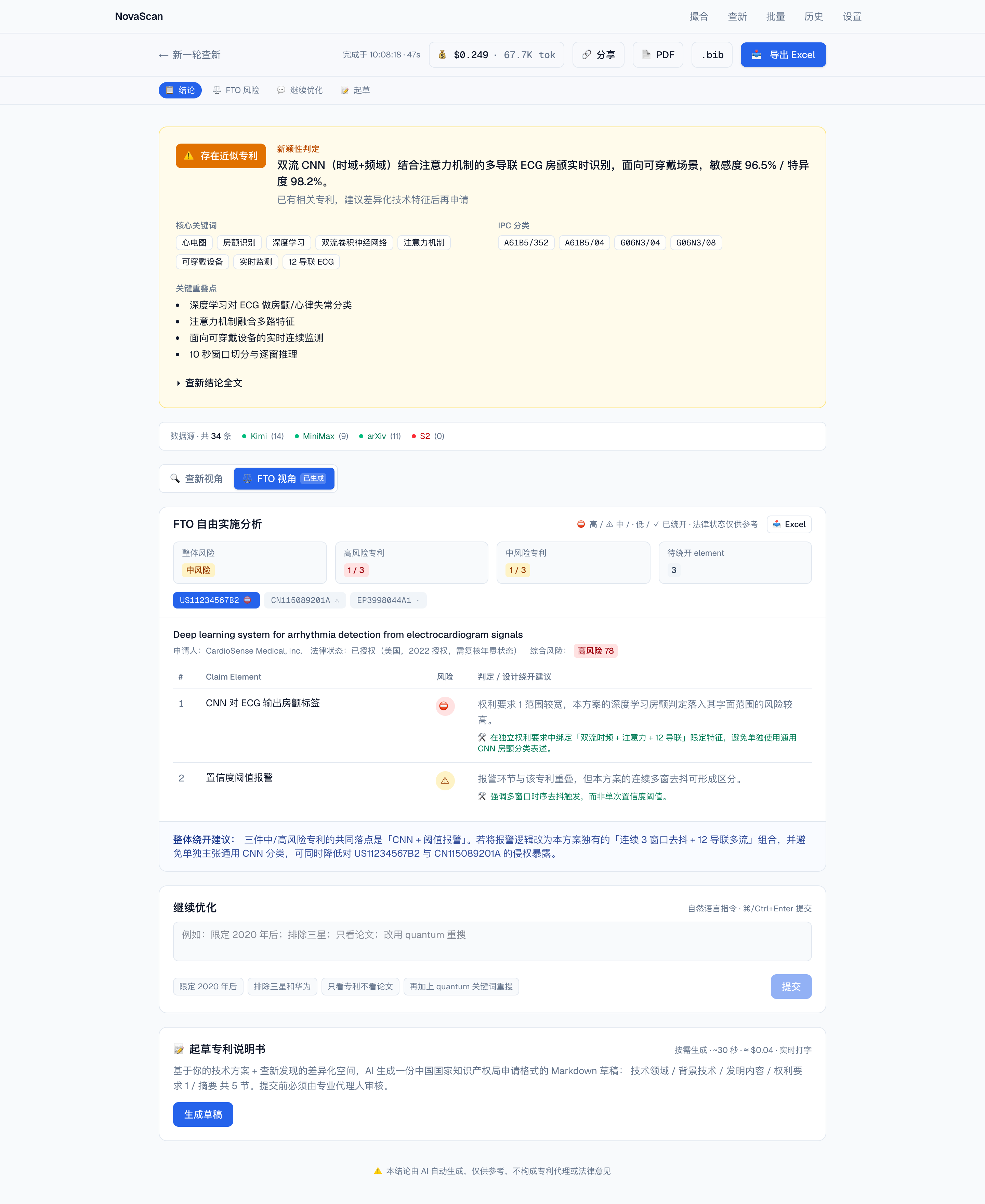 FTO 自由实施分析